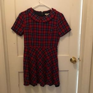 Plaid Dress
